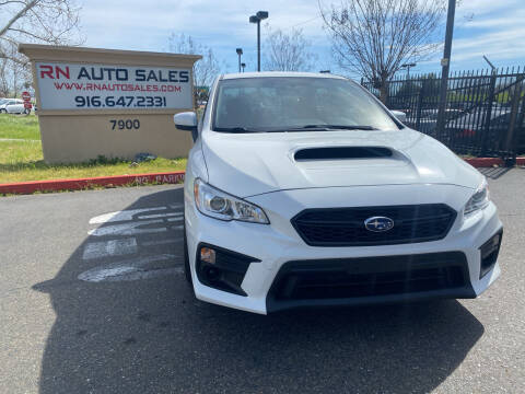 2018 Subaru WRX for sale at RN Auto Sales Inc in Sacramento CA