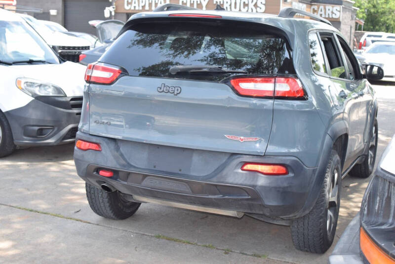2014 Jeep Cherokee Trailhawk