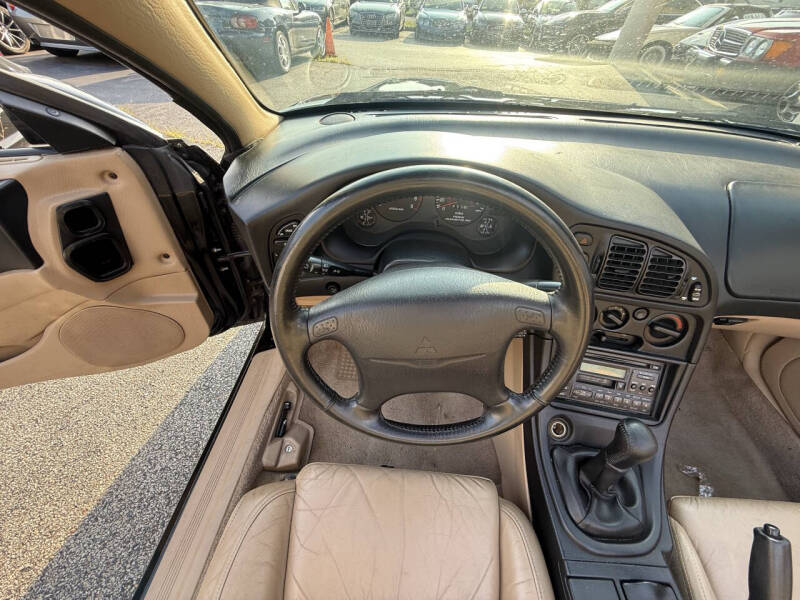 1997 Mitsubishi Eclipse Spyder GS-T Turbo