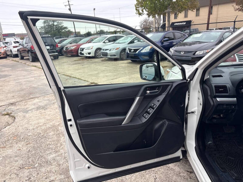 2015 Subaru Forester 2.0XT Premium