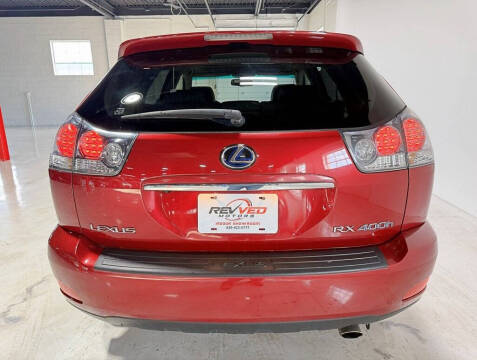 2008 Lexus RX 400h