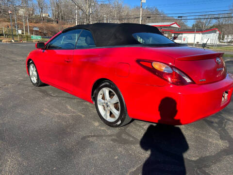 2006 Toyota Camry Solara SLE V6
