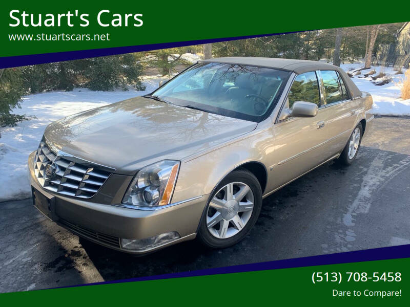 2006 Cadillac DTS for sale at Stuart's Cars in Cincinnati OH