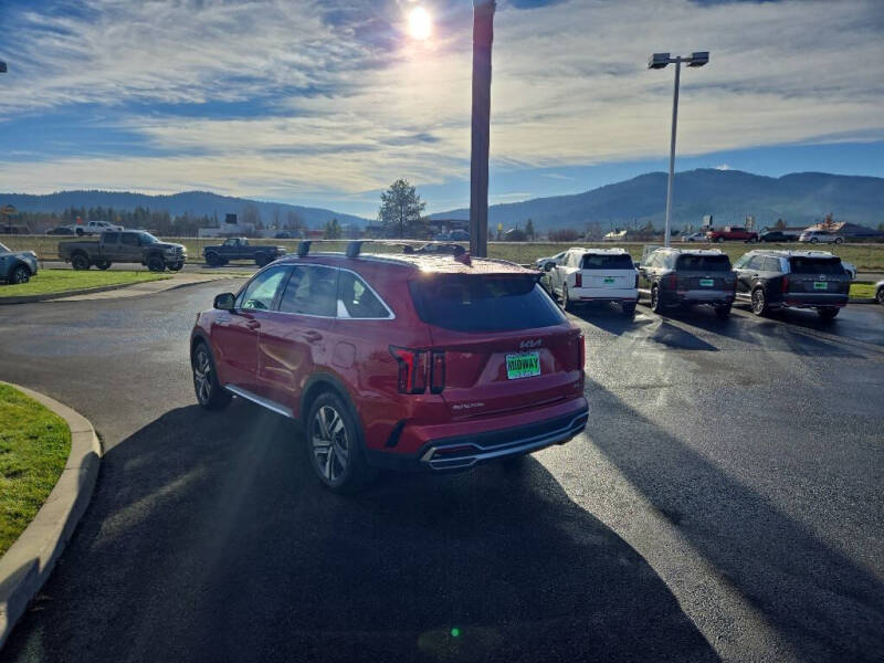 2023 Kia Sorento Hybrid EX