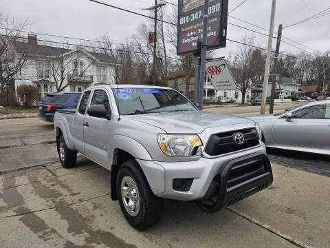 2012 Toyota Tacoma for sale at North East Auto Gallery in North East PA