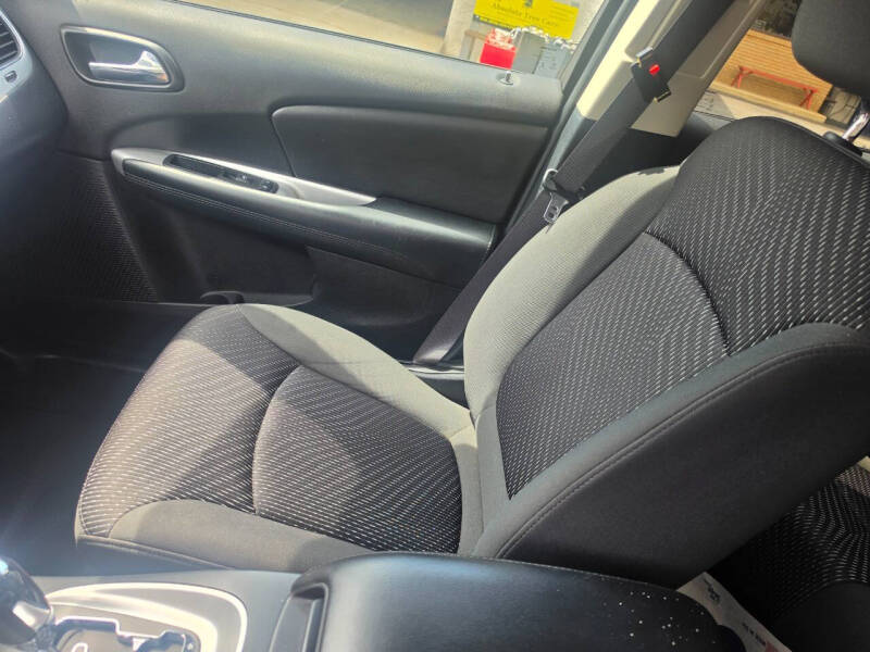 2018 Dodge Journey SE