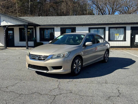 2013 Honda Accord LX