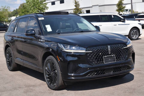 2025 Lincoln Aviator Reserve