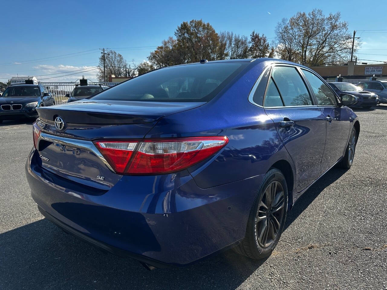 2015 Toyota Camry for sale at FUTURE AUTO in CHARLOTTE, NC