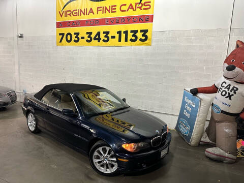 2006 BMW 3 Series for sale at Virginia Fine Cars in Chantilly VA