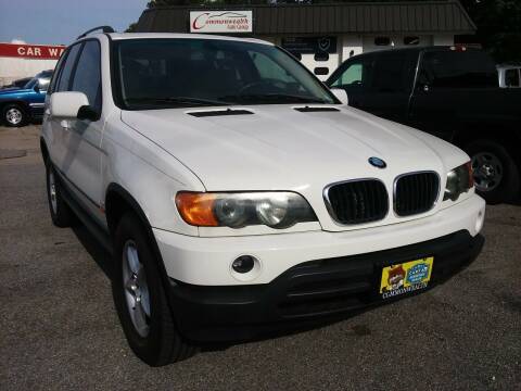 2002 BMW X5 for sale at Commonwealth Auto Group in Virginia Beach VA