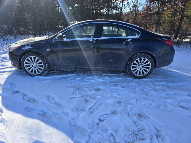 2011 Buick Regal for sale at Expressway Auto Auction in Howard City MI