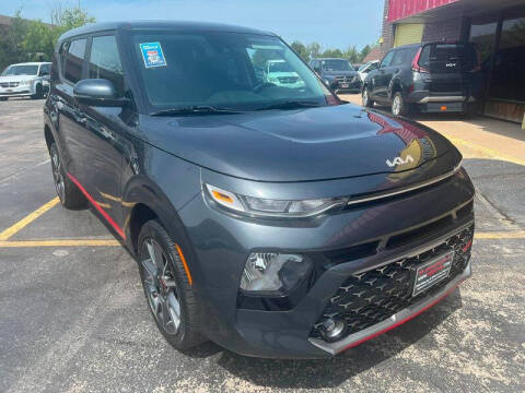 2022 Kia Soul GT-Line