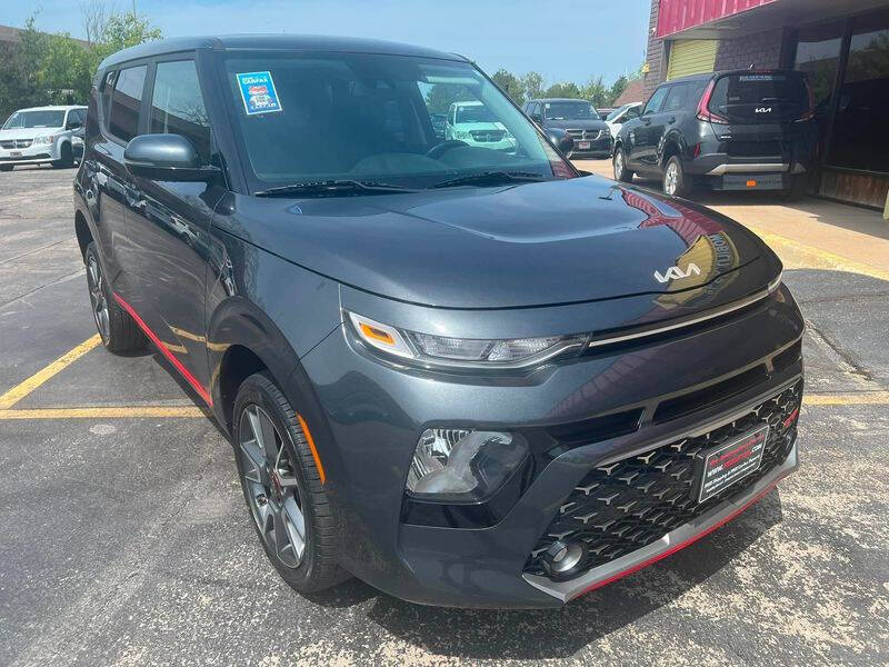 2022 Kia Soul GT-Line
