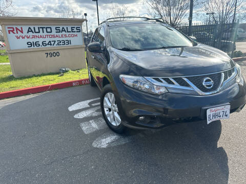 2012 Nissan Murano for sale at RN Auto Sales Inc in Sacramento CA