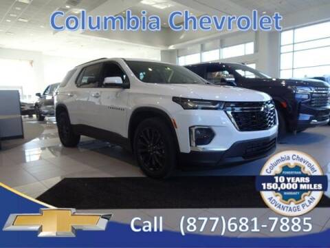 2023 Chevrolet Traverse for sale at COLUMBIA CHEVROLET in Cincinnati OH
