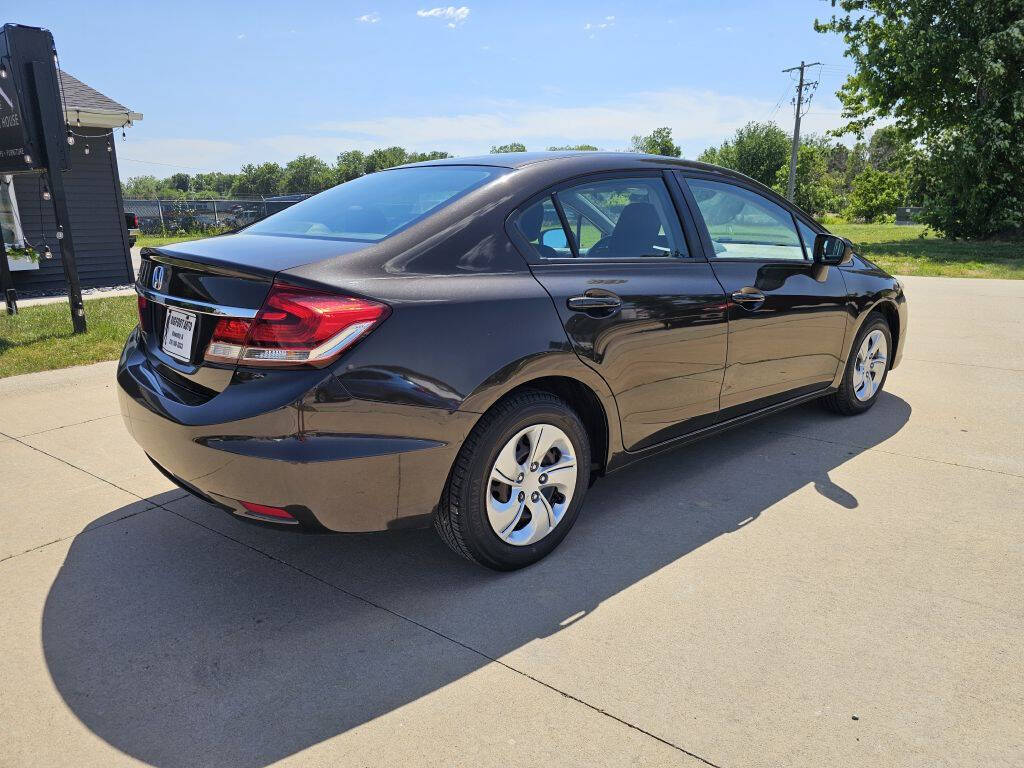 2014 Honda Civic for sale at Bigfoot Auto in Hiawatha, IA