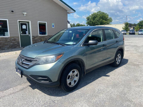 2012 Honda CR-V for sale at US5 Auto Sales in Shippensburg PA
