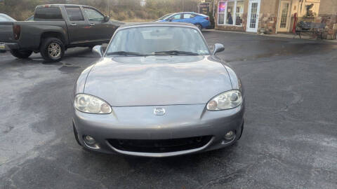 2002 Mazda MX-5 Miata SE