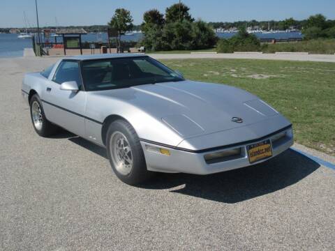 1985 Chevrolet Corvette for sale at Island Classics & Customs Internet Sales in Staten Island NY