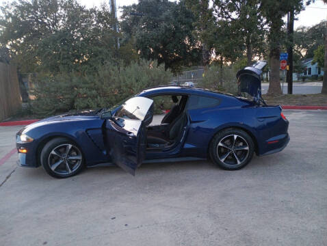 2018 Ford Mustang EcoBoost