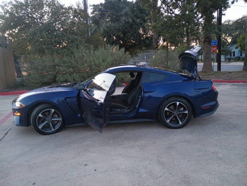 2018 Ford Mustang EcoBoost