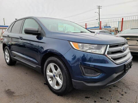 2017 Ford Edge for sale at Julian Auto Sales in Warren MI