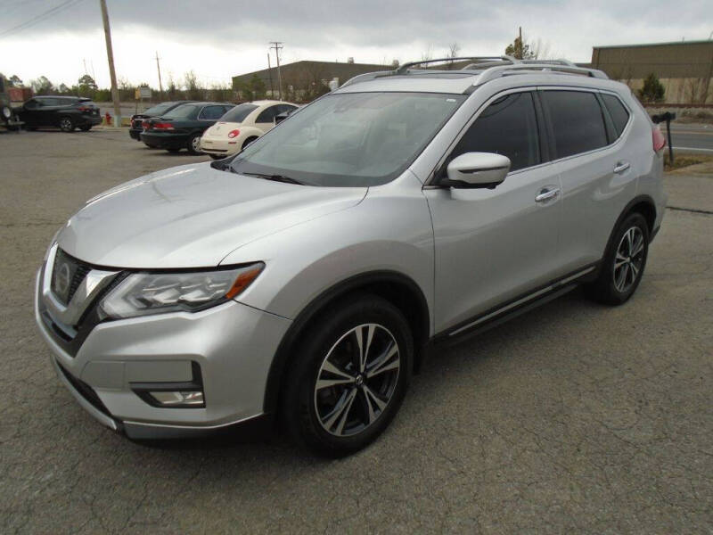 2017 Nissan Rogue for sale at H & R AUTO SALES in Conway AR