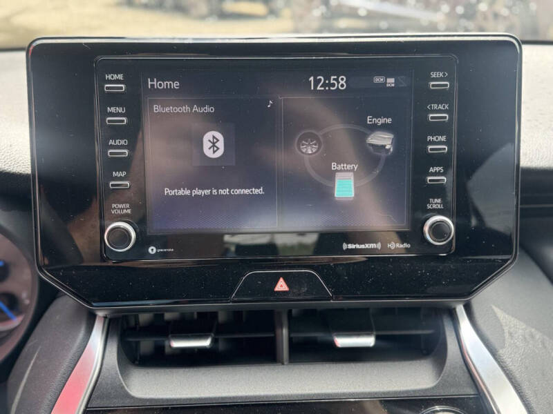 2021 Toyota Venza XLE