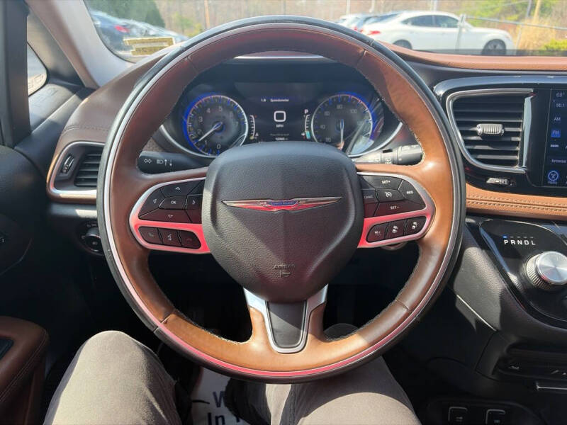 2017 Chrysler Pacifica Limited
