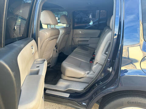 2013 Honda Pilot EX-L