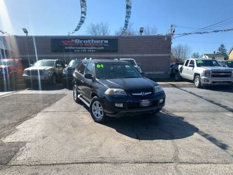 2004 Acura MDX for sale at Brothers Auto Group in Youngstown OH