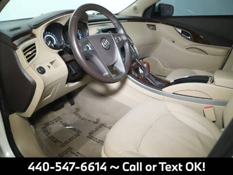 2013 Buick LaCrosse Leather