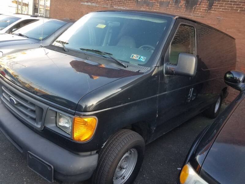 2003 Ford E-Series Cargo for sale at Rockland Auto Sales in Philadelphia PA