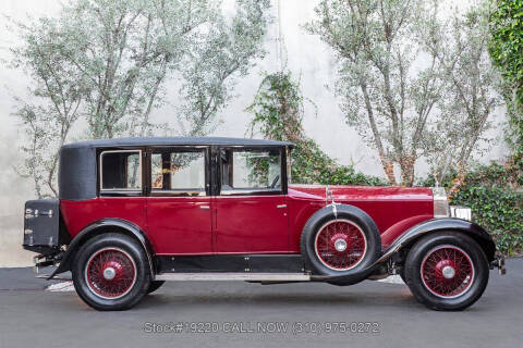 1929 Rolls-Royce Phantom P1