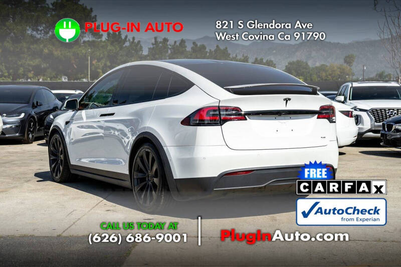 2022 Tesla Model X Plaid