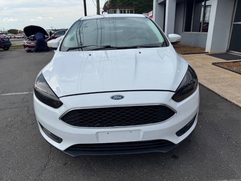 2017 Ford Focus SEL