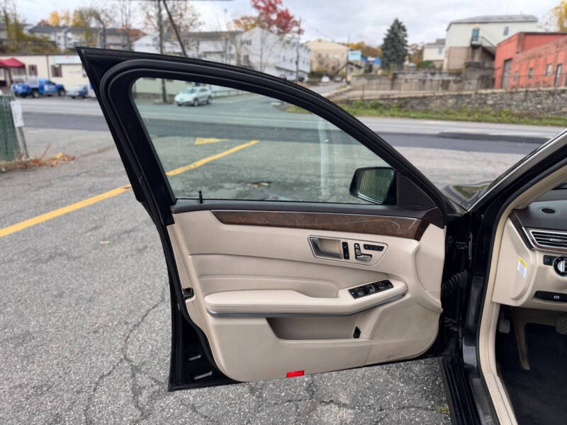 2014 Mercedes-Benz E-Class E 350 Luxury 4MATIC