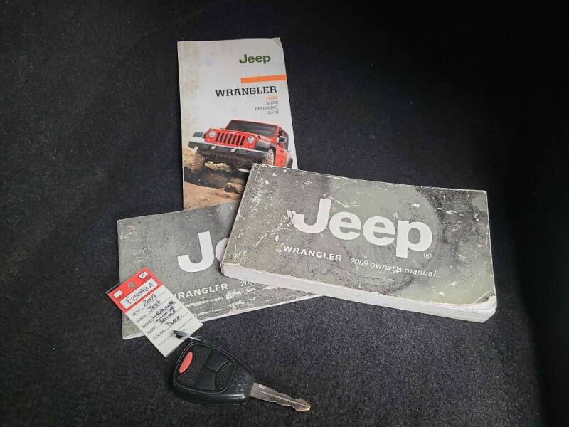 2009 Jeep Wrangler Unlimited Sahara