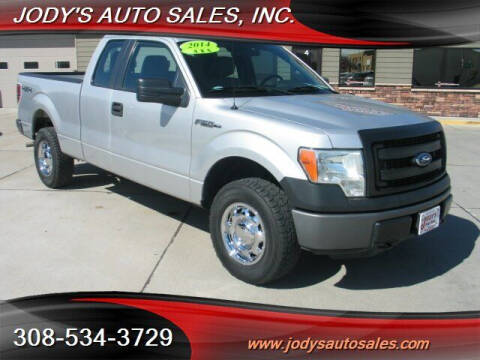 2014 Ford F-150 for sale at Jody's Auto Sales in North Platte NE