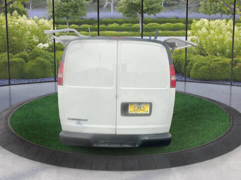 2018 Chevrolet Express 2500