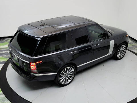 2014 Land Rover Range Rover Autobiography
