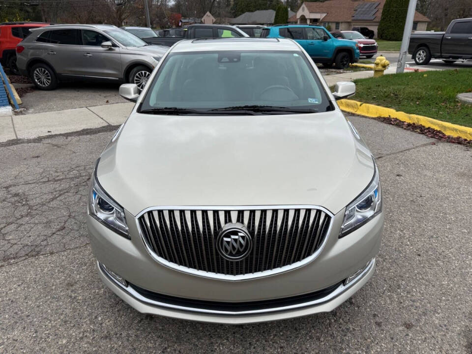 2015 Buick LaCrosse for sale at ONE PRICE AUTO in Mount Clemens, MI