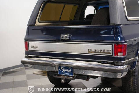 1989 Chevrolet Blazer