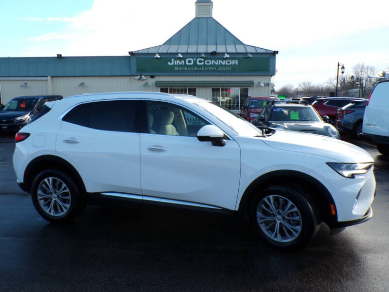 2023 Buick Envision for sale at Jim O'Connor Select Auto in Oconomowoc WI