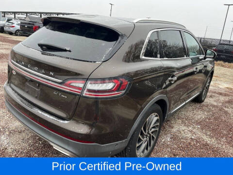 2020 Lincoln Nautilus Reserve