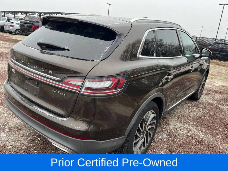 2020 Lincoln Nautilus Reserve