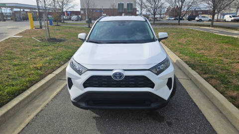 2021 Toyota RAV4 Hybrid LE