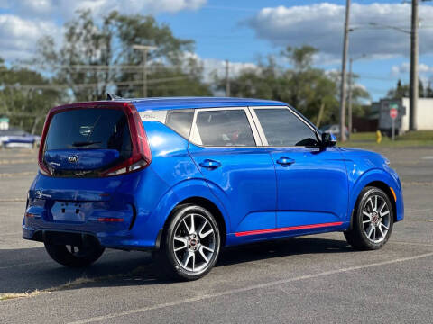 2021 Kia Soul GT-Line
