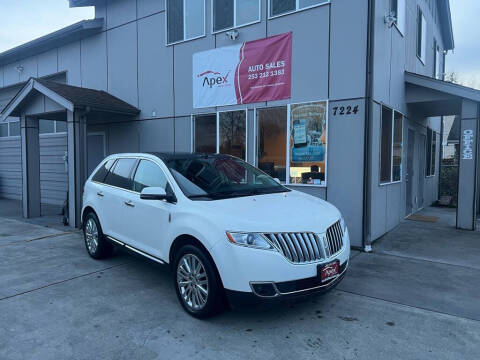 2012 Lincoln MKX for sale at Apex Motors Tacoma in Tacoma WA